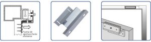 DIAGRAMA-SOPORTE PARA CERRADURA ELECTROMAGNÉTICA ZK-AL-350PL