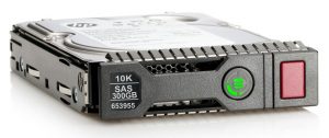 DISCO DURO SERVIDORES HP 300GB 6G SAS 10K 2.5in SC ENT HDD