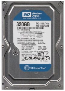 HDD 320 GB