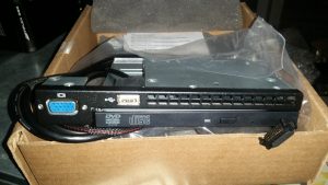 LECTORA 818213-B21 HP DL360 Gen9 SFF DVD-ROM USB Kit