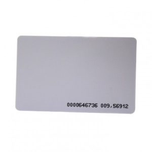 TARJETA DE PROXIMIDAD RFID ZK-IDCARD-L