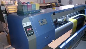 Allwin E-180 - Equipo de impresión tinta Ecosolvente o Sublimación