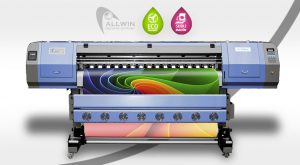 Allwin E-180 - Equipo de impresión tinta Ecosolvente o Sublimación (4)
