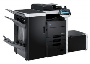 fotocopiadora konica minolta BH C652 2