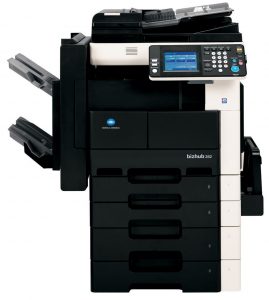 fotocopiadora konica minolta bizhub C203 3