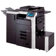 fotocopiadora konica minolta bizhub C203 4