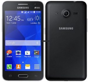CELULAR SMARTPHONE SAMSUNG GALAXY Core2 DS - 4GB NEGRO} (3)