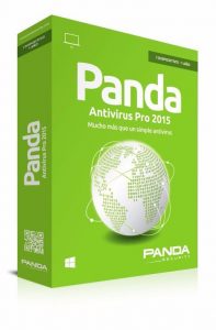 Cd-rom Antivirus Panda Pro 2015 En Español Para 1 Pc Y 1 Año