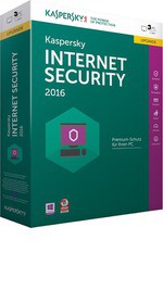 Cd-rom - Kaspersky Internet Security 2016 Licencia 3 Pc 1 Año