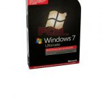 licencia Microsoft Windows 7 Ultimate, 2 Dvds 32bits Y 64bits Retail