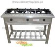 COCINAS DE 3 QUEMADORES