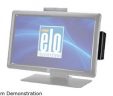 ELO. 1509L MAGNESTIC STRIP READER. BLACK