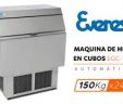 maquina productora de cubos de hielo EGC-150A – EVEREST