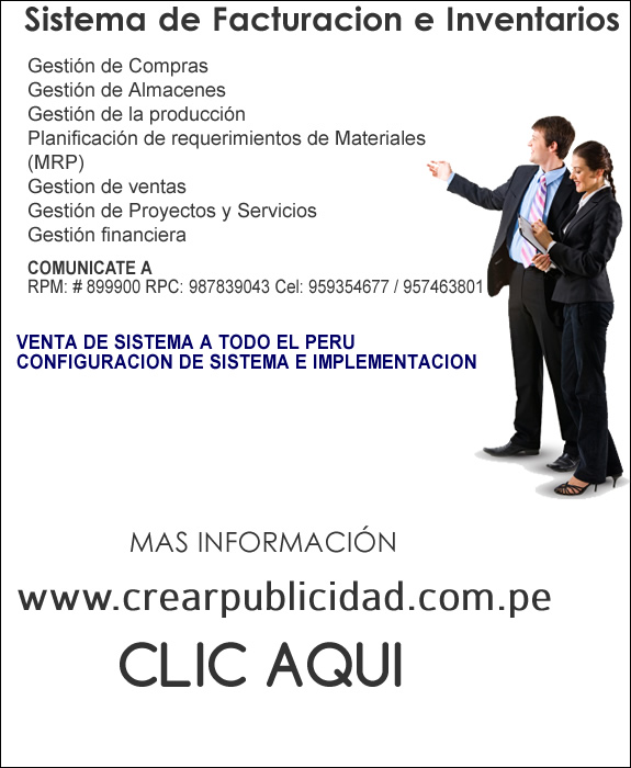 sistema de facturacion, sistema de compras, sistema de alamacen, sistema de almacen, sistema de produccion, sistema de ventas, sistema financiero, sistema de proyectos y servicios