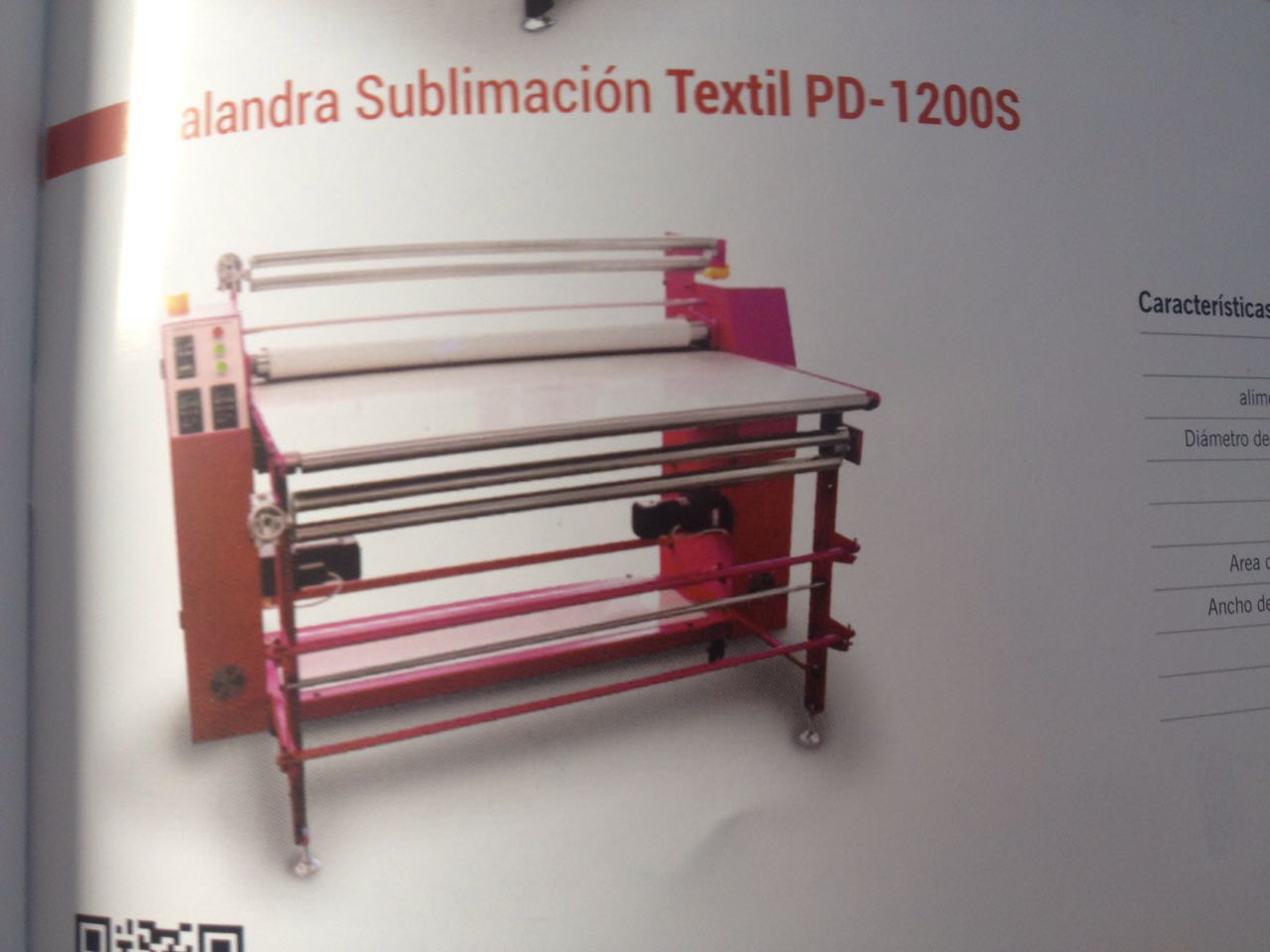 Calandra Para Textil en Sublimación | en Peru Lima Cusco Arequipa Trujillo  Puno Tacna :: Venta y Compra