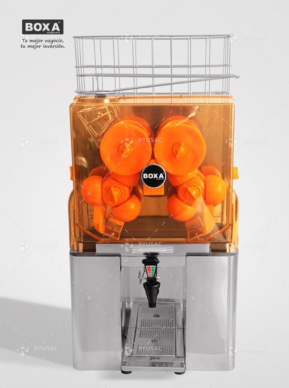 Maquina para hacer jugo de naranja