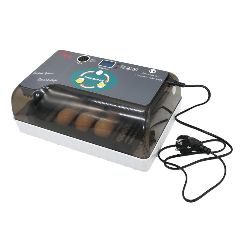 12 Egg Automatic Incubator For Hatching Chickens, Ducks & More – Best Brand